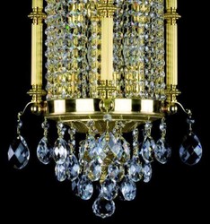 Luxus Barock Wohnzimmer Hotel Restaurant Kristall Kronleuchter Gold Luxury Baroque Living Room Hotel Restaurant Crystal Chandelier Gold