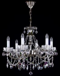Luxus Barock Wohnzimmer Hotel Restaurant Kristall Kronleuchter Antik Silber Luxury Baroque Living Room Hotel Restaurant Crystal Chandelier Antique Silver