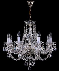 Luxus Barock Wohnzimmer Hotel Restaurant Kristall Kronleuchter Silber Luxury Baroque Living Room Hotel Restaurant Crystal Chandelier Silver