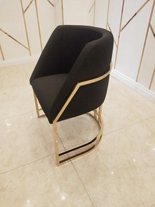 Casa Padrino Luxus Esszimmerstuhl Schwarz / Gold 60 x 56 x H. 80 cm - Luxus Esszimmer Möbel - Luxus Qualität