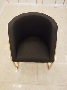 Casa Padrino Luxus Esszimmerstuhl Schwarz / Gold 60 x 56 x H. 80 cm - Luxus Esszimmer Möbel - Luxus Qualität