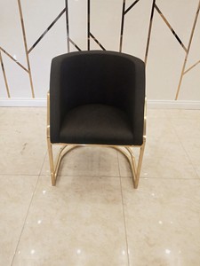 Casa Padrino Luxus Esszimmerstuhl Schwarz / Gold 60 x 56 x H. 80 cm - Luxus Esszimmer Möbel - Luxus Qualität
