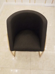 Casa Padrino luxury dining room chair black / gold 60 x 56 x H. 80 cm - Luxury dining room furniture - Luxury Quality Casa Padrino luxury dining room chair black / gold 60 x 56 x H. 80 cm - Luxury dining room furniture - Luxury Quality