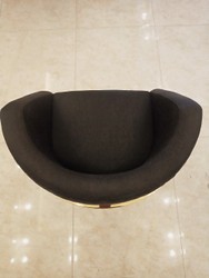 Casa Padrino luxury dining room chair black / gold 60 x 56 x H. 80 cm - Luxury dining room furniture - Luxury Quality Casa Padrino luxury dining room chair black / gold 60 x 56 x H. 80 cm - Luxury dining room furniture - Luxury Quality