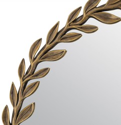 Luxus Designer Spiegel Wandspiegel Vintage Messing Luxury Designer Mirror Wall Mirror Vintage Brass