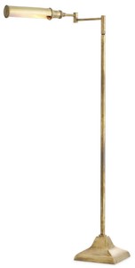 Luxus Wohnzimmer Hotel Büro Stehleuchte Vintage Messing Luxury Living Room Hotel Office Floor Lamp Vintage Brass
