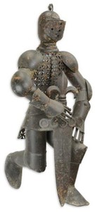 Mittelalter Deko Ritterrüstung mit Schwert Medieval Decoration Knight Armor with Sword