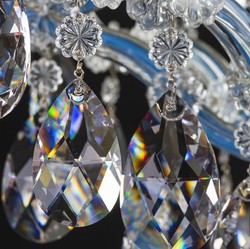 Luxus Barock Wohnzimmer Hotel Restaurant Kristall Kronleuchter Blau Luxury Baroque Living Room Hotel Restaurant Crystal Chandelier Blue