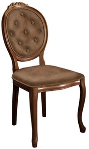 Barock Esszimmerstuhl Küchenstuhl Braun Baroque Dining Chair Kitchen Chair Brown