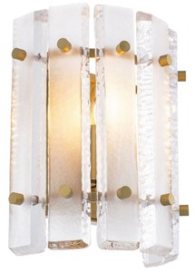 Casa Padrino lampada da parete di lusso ottone antico 22 x 13 x A. 26 cm - Lampada da parete soggiorno - Lampada da parete hotel - Collezione di Lusso
