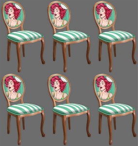 Barock Esszimmerstühle 6 Barock Esszimmerstühle Barock Esszimmerstuhl Set Baroque Dining Chairs 6 Baroque Dining Chairs Baroque Dining Chair Set
