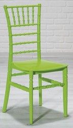 Casa Padrino set di sedie di design in acrilico verde 40 x 46 x A. 92,5 cm - Sedie per sala da pranzo - Mobili per sala da pranzo in acrilico

