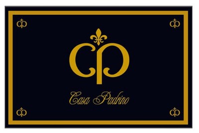Casa Padrino Luxus Designer Fußmatte Dunkelblau Gold Casa Padrino Luxury Designer Doormat Dark Blue Gold