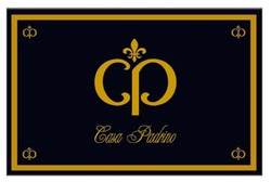 Casa Padrino tappetino per piedi di design blu scuro / oro 80 x 50 cm - Elegante tappetino antisporco - Accessori decorativi di lusso