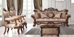 Barock Wohnzimmer Set Barock Sofa Barock Sessel Barock Couchtisch Baroque Living Room Set Baroque Sofas Baroque Armchairs Baroque Coffee Table