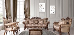 Barock Wohnzimmer Set Barock Sofa Barock Sessel Barock Couchtisch Baroque Living Room Set Baroque Sofas Baroque Armchairs Baroque Coffee Table