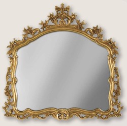 Luxus Barock Spiegel Wandspiegel Gold Luxury Baroque Mirror Wall Mirror Gold