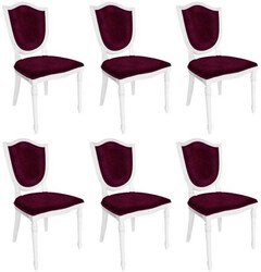 Art Deco Esszimmerstühle 6 Barock Esszimmerstühle Art Deco Esszimmerstuhl Set Art Deco Dining Chairs 6 Art Deco Dining Chairs Baroque Dining Chair Set
