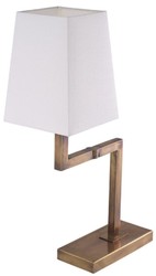 Luxus Tischleuchte Schreibtischleuchte mit Schwenkarm Luxury Table Lamp Desk Lamp with Swivel Arm