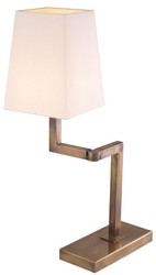 Luxus Tischleuchte Schreibtischleuchte mit Schwenkarm Luxury Table Lamp Desk Lamp with Swivel Arm