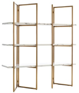 Luxus Regalschrank Bücherschrank Wohnzimmerschrank Schrank Luxury Shelf Cabinet Bookcase Living Room Cabinet