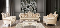 Barock Wohnzimmer Set Barock Sofa Barock Sessel Barock Couchtisch Baroque Living Room Set Baroque Sofas Baroque Armchairs Baroque Coffee Table