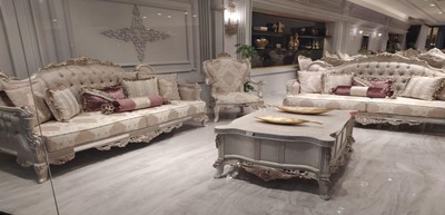 Barock Wohnzimmer Set Barock Sofa Barock Sessel Barock Couchtisch Baroque Living Room Set Baroque Sofas Baroque Armchairs Baroque Coffee Table