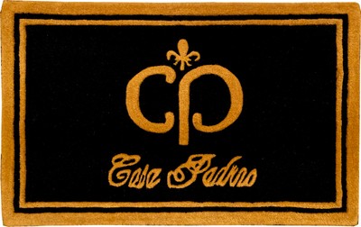 Casa Padrino Luxus Designer Fußmatte Schwarz Gold Casa Padrino Luxury Designer Doormat Black Gold Casa Padrino Luxus Designer Fußmatte Schwarz Gold Casa Padrino Luxury Designer Doormat Black Gold