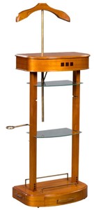 Luxus Dressboy Kleiderständer Garderobenständer Hellbraun Luxury Dressboy Clothes Rack Coat Rack Light Brown