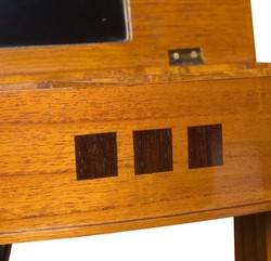 Casa Padrino serviteur muet de luxe marron clair 52 x 34 x H. 100 cm - Porte Vêtements - Porte Manteaux - Serviteur Muet - Accessoires de Chambre - Accessoires d'Hôtel