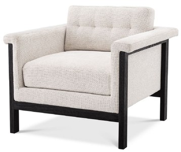 Luxus Designer Wohnzimmer Hotel Sessel Weiß Schwarz Luxury Designer Living Room Hotel Armchair White Black