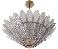 Luxus Kronleuchter Antik Messing Grau Luxury Chandelier Antique Brass Gray