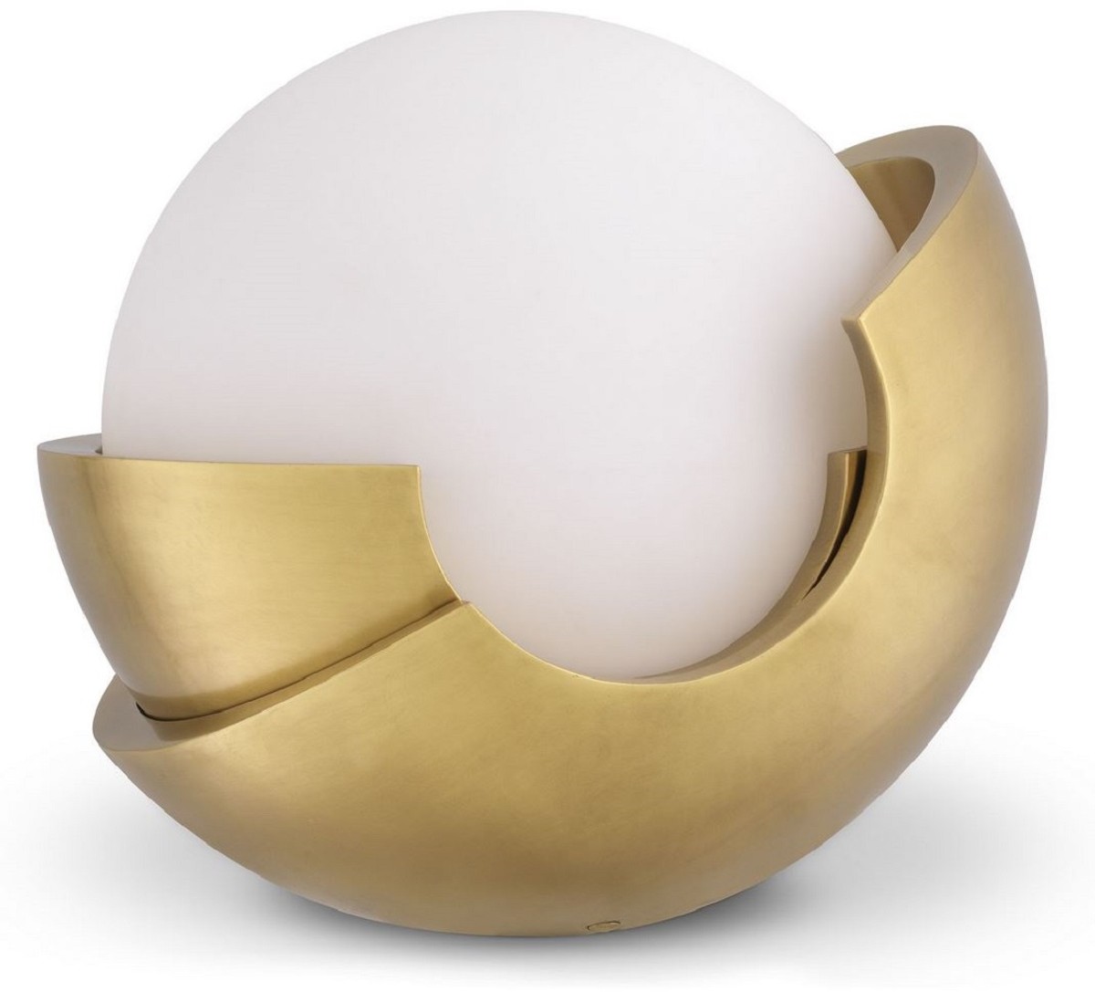 Runde Luxus Designer Tischleuchte Schreibtischleuchte Round Luxury Designer Table Lamp Desk Lamp