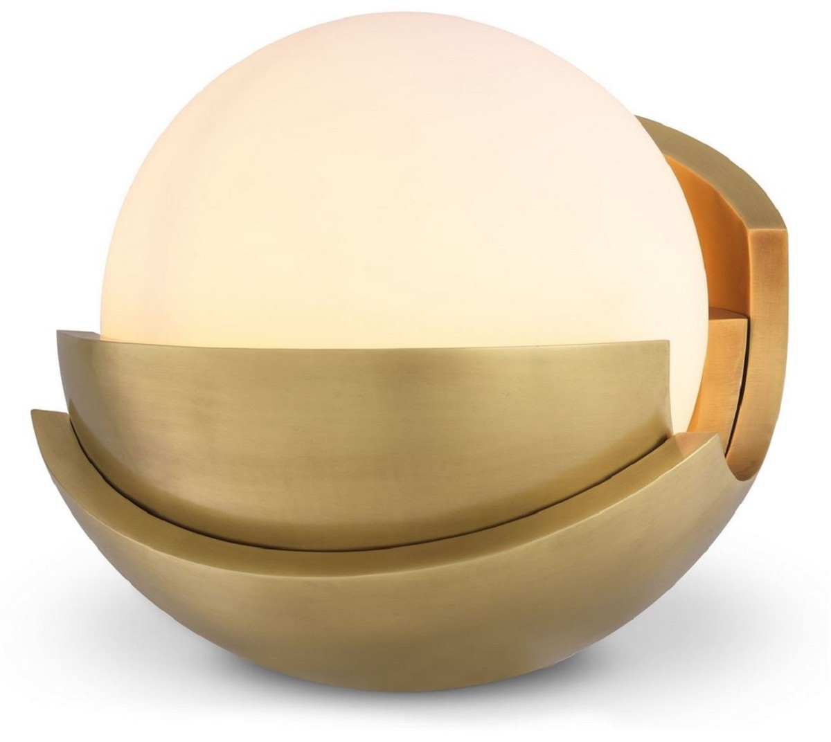 Runde Luxus Designer Tischleuchte Schreibtischleuchte Round Luxury Designer Table Lamp Desk Lamp