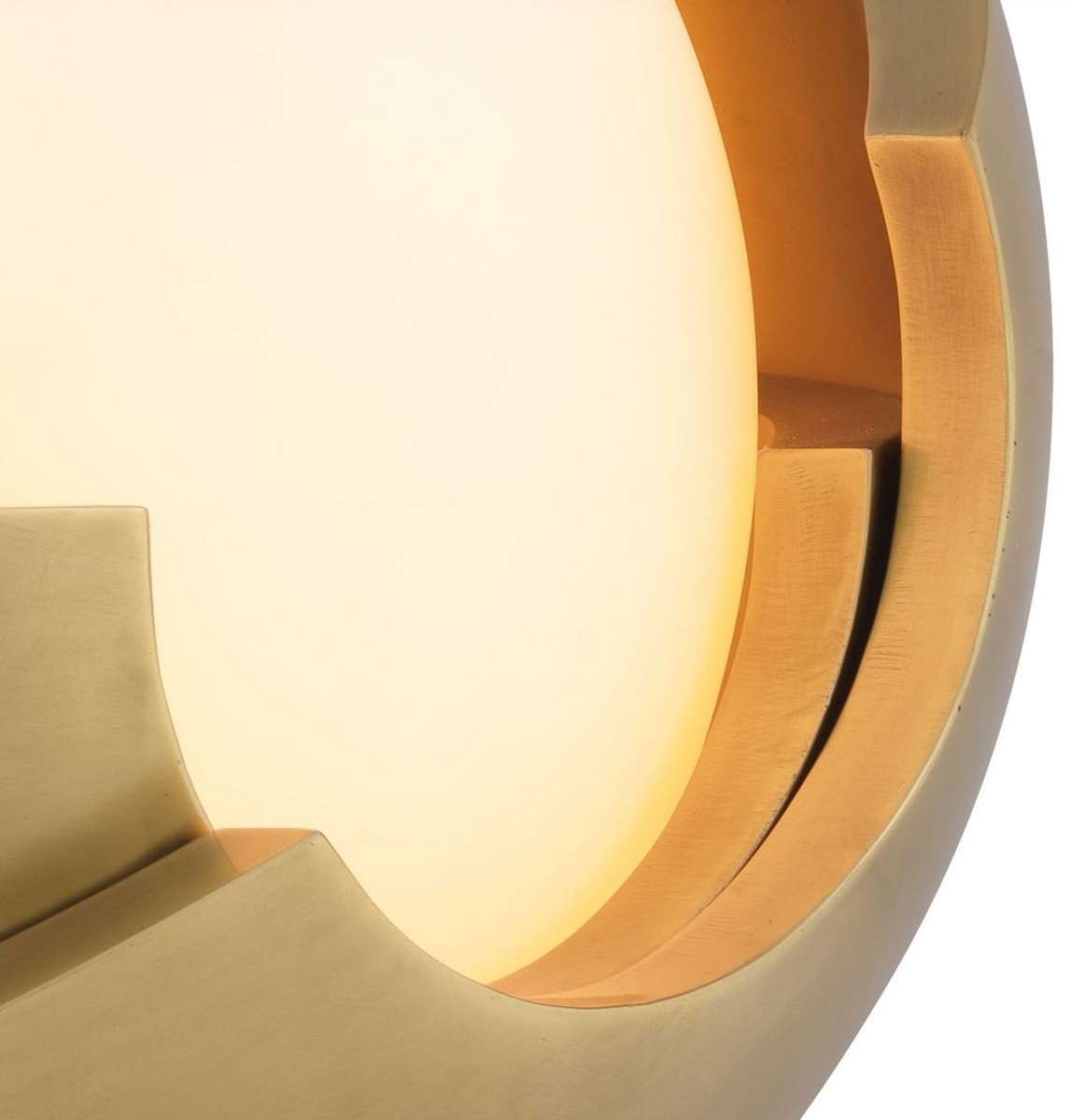 Runde Luxus Designer Tischleuchte Schreibtischleuchte Round Luxury Designer Table Lamp Desk Lamp