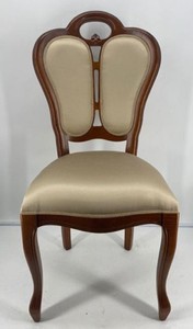 Luxus Jugendstil Esszimmerstuhl Küchenstuhl Gold Braun Luxury Art Nouveau Dining Chair Kitchen Chair Gold Brown