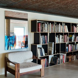 Casa Padrino espejo de pared de lujo multicolor 80 x 2,5 x A. 120 cm - Espejo de salón rectangular - Espejo de dormitorio - Espejo de baño - Espejo de armario - Colección de Lujo