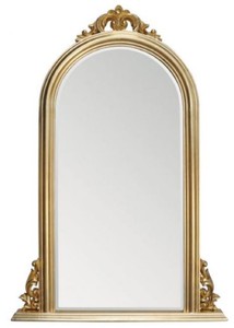Casa Padrino luxury baroque mirror gold - Handmade wall mirror in baroque style - Baroque living room mirror - Baroque wardrobe mirror - Baroque Furniture