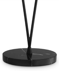 Luxus Designer Tischleuchte Schreibtischleuchte Antik Messing Schwarz Weiß Luxury Designer Table Lamp Desk Lamp Antique Brass Black White