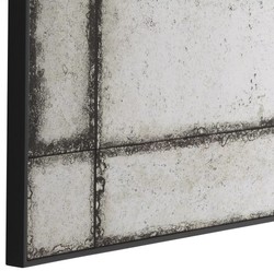 Casa Padrino luxury wall mirror 80 x 3 x H. 140 cm - Rectangular mirror with mahogany frame and antique mirror glass - Living room mirror - Bedroom mirror - Wardrobe mirror - Luxury Furniture