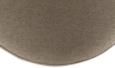 Casa Padrino Luxus Sitzbank Braun 149 x 65,5 x H. 41 cm - Gebogene Bank - Wohnzimmer Möbel - Hotel Möbel - Luxus Kollektion