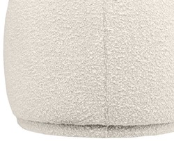 Casa Padrino luxury bench cream 137.5 x 56.5 x H. 38 cm - Upholstered living room bench - Living Room Furniture - Hotel Furniture - Luxury Collection