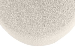 Casa Padrino luxury bench cream 137.5 x 56.5 x H. 38 cm - Upholstered living room bench - Living Room Furniture - Hotel Furniture - Luxury Collection