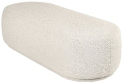 Casa Padrino luxury bench cream 137.5 x 56.5 x H. 38 cm - Upholstered living room bench - Living Room Furniture - Hotel Furniture - Luxury Collection