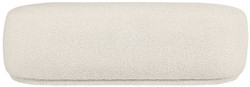 Casa Padrino luxury bench cream 137.5 x 56.5 x H. 38 cm - Upholstered living room bench - Living Room Furniture - Hotel Furniture - Luxury Collection