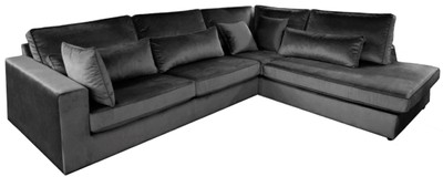 Casa Padrino Luxus Ecksofa 317 x 250 x H. 87 cm - Verschiedene Farben - Modernes Wohnzimmer Sofa mit Kissen - Moderne Wohnzimmer Möbel
