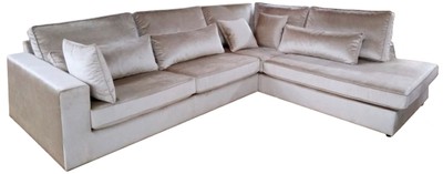 Casa Padrino Luxus Ecksofa 317 x 250 x H. 87 cm - Verschiedene Farben - Modernes Wohnzimmer Sofa mit Kissen - Moderne Wohnzimmer Möbel