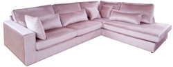 Modernes Luxus Wohnzimmer Sofa Ecksofa Rosa Modern Luxury Living Room Sofa Corner Sofa Pink