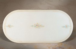 Ovaler Luxus Barock Massivholz Esstisch Oval Luxury Baroque Solid Wood Dining Table