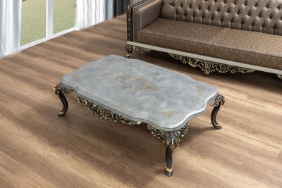 Casa Padrino luxury baroque living room set - 2 Sofas & 2